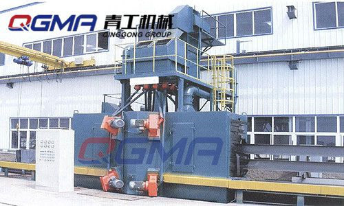 H型鋼拋丸清理機如何操（cāo）作（zuò）跟（gēn）保養