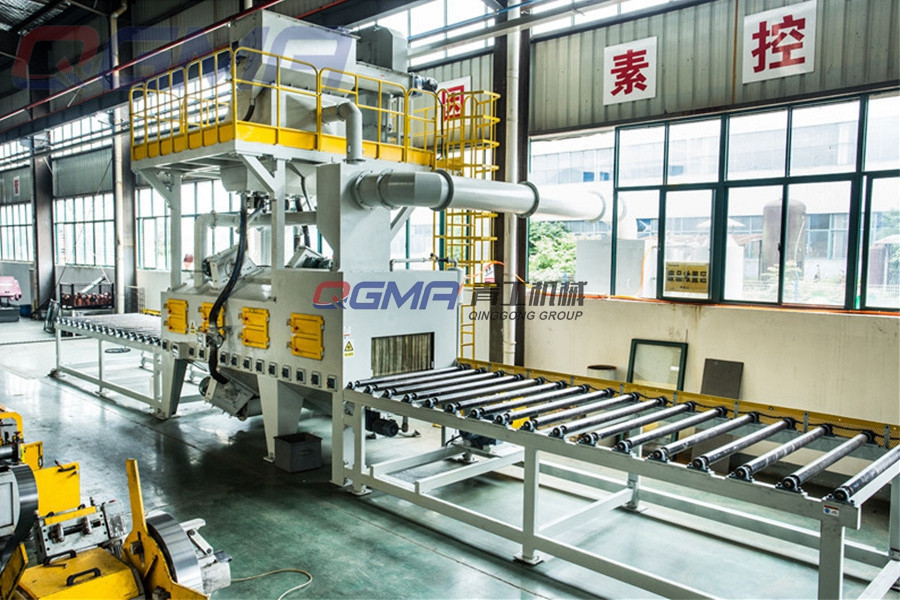 青工機械為您整理所有型號拋丸機的工作原（yuán）理
