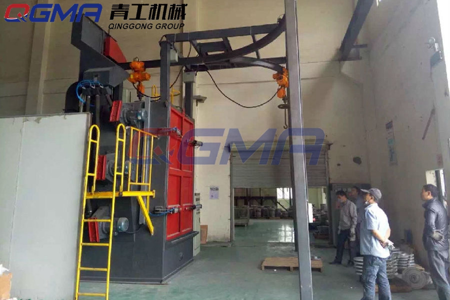 天門汽車（chē）零部件拋丸機