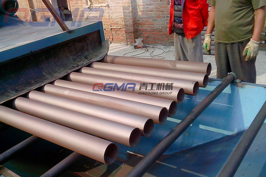 棒材（cái）拋丸除鏽機