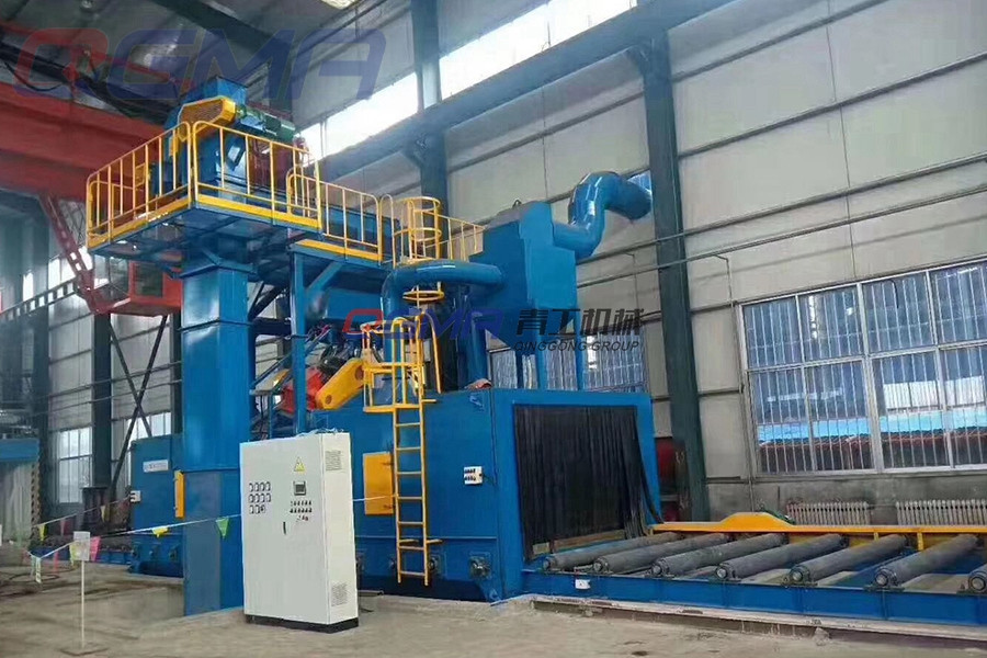H鋼除鏽機