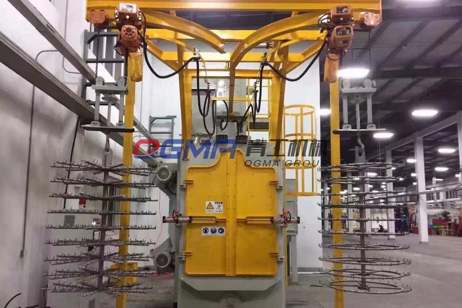 吊鉤（gōu）式拋丸機