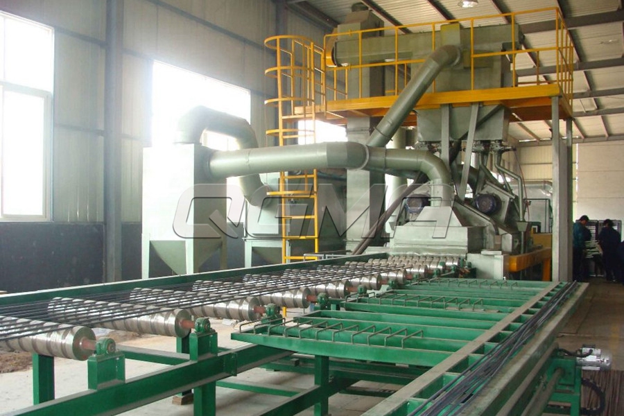 鋼筋通過式除鏽機（jī）