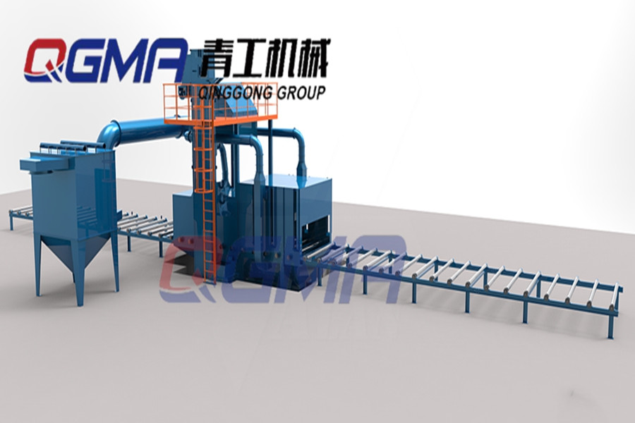 型鋼通過式拋丸機_噴丸機廠家（jiā）排（pái）名