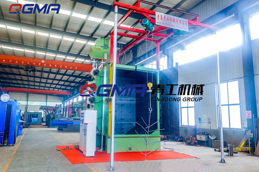 鑄鋼（gāng）件除鏽機