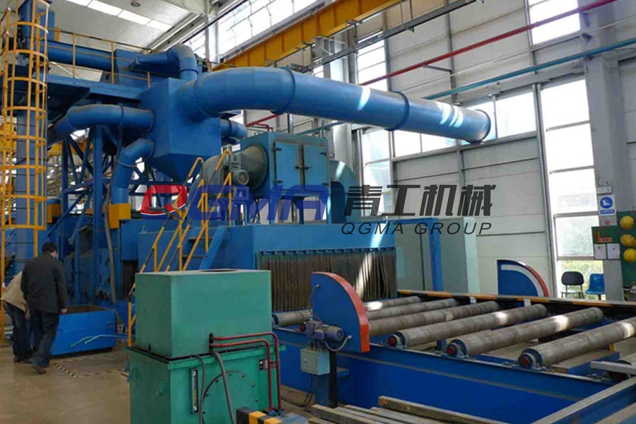 銅（tóng）陵鋼梁除鏽機