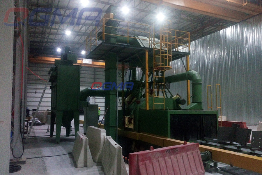 型鋼拋丸除鏽機