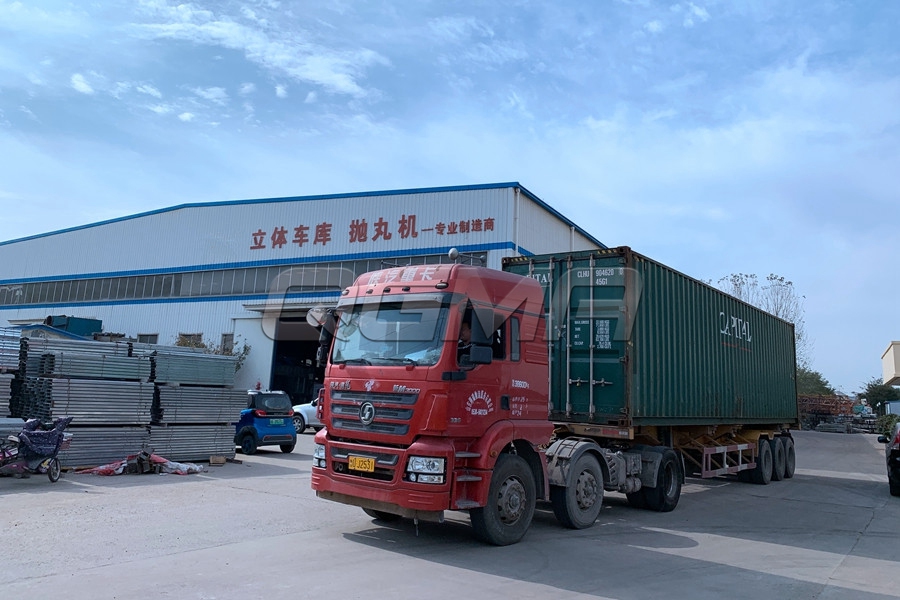 角鋼拋丸除鏽機（jī）
